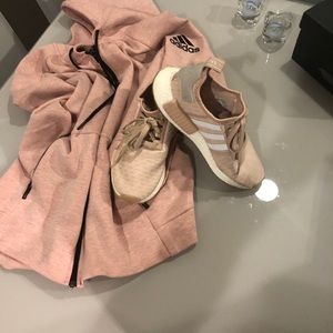 ADIDAS NMD_ R1 W shoes, EUC